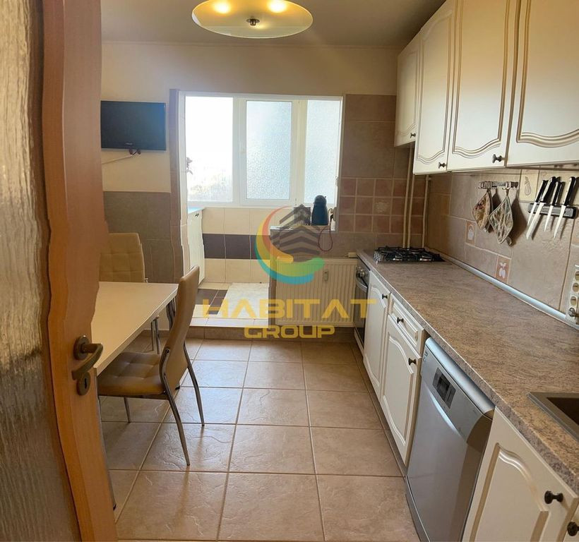 Apartament 4 camere mobilat si utilat- Sos Berceni
