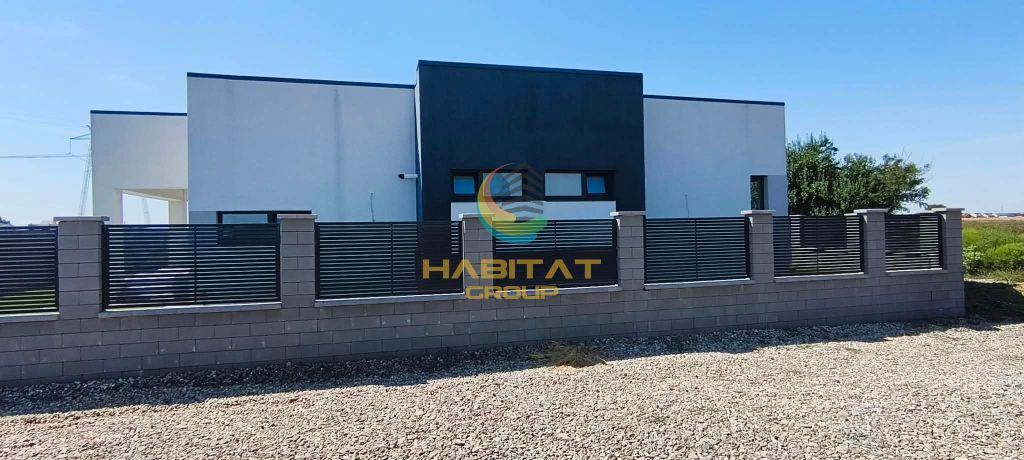 Casă pe parter, 4 camere, teren 406 mp – Comuna Berceni
