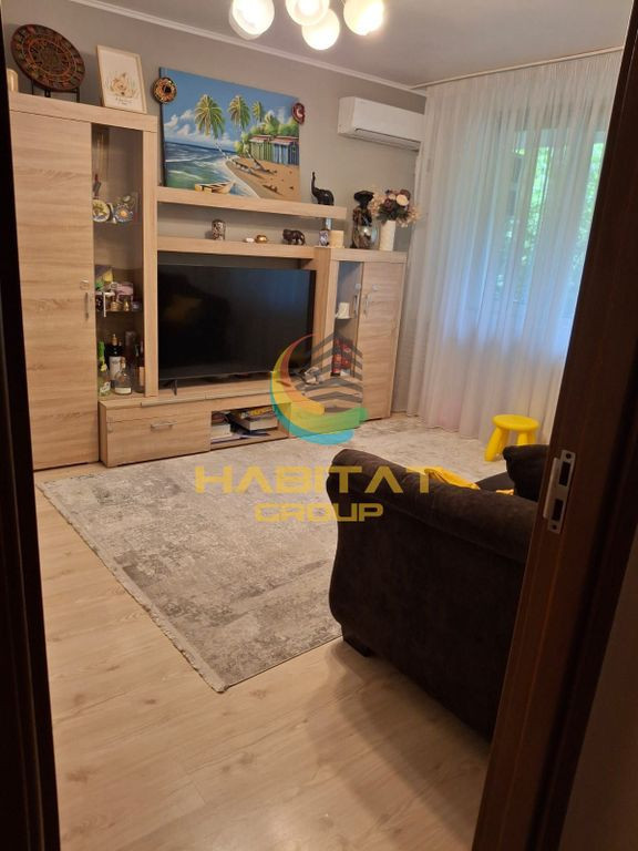 Secuilor metrou Piata Sudului 5minute vanzare 2 cam renovat