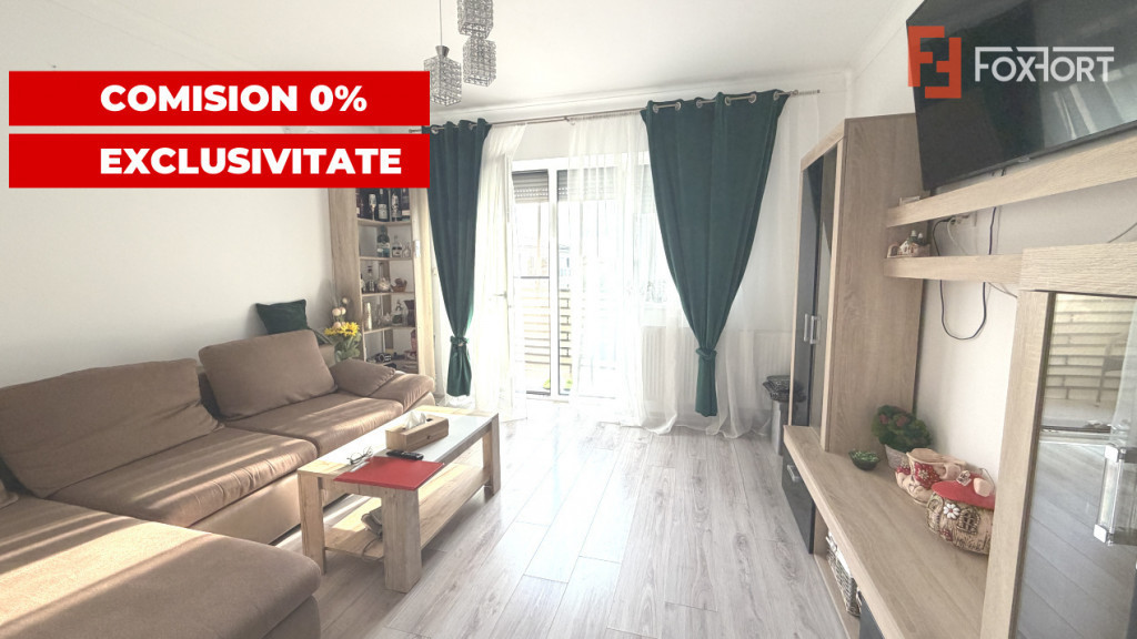 COMISION 0% Apartament cu 3 camere, 66 mp la etajul 2, Brayt
