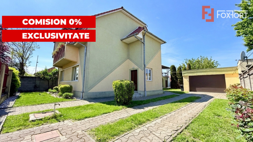 Comision 0% Casa individuala, 5 camere + Garaj + Piscina - B