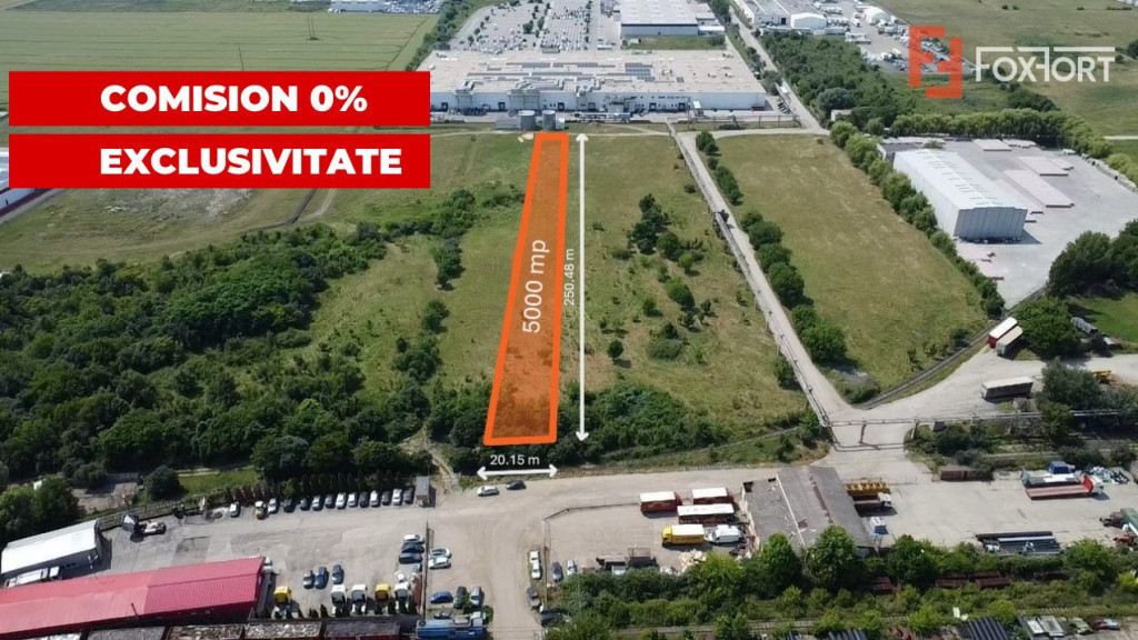 COMISION 0% Teren de vanzare intravilan de 5000 mp in zona S