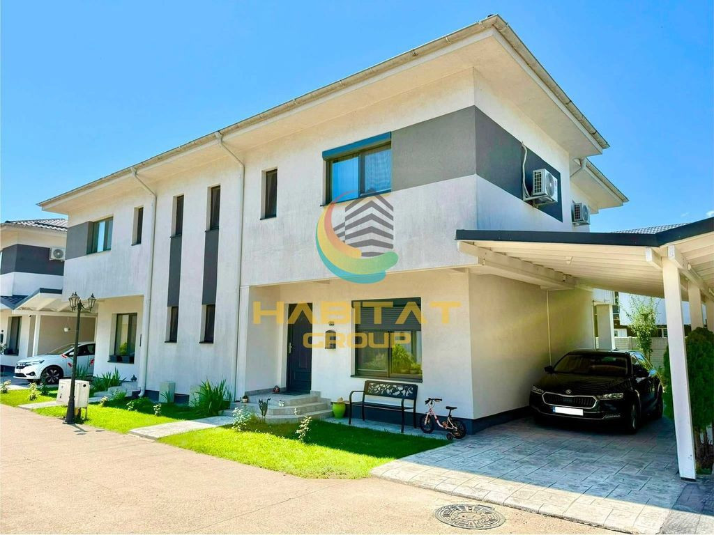 Închiriere DUPLEX 4 camere - 104 mp | Bragadiru | Strada Parfumului