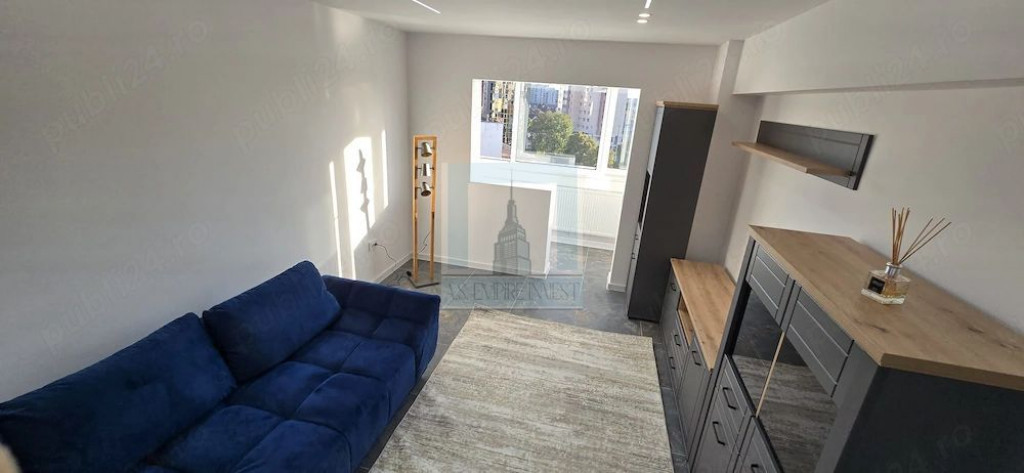 Apartament 2 camere mobilat/utilat - zona Grivitei