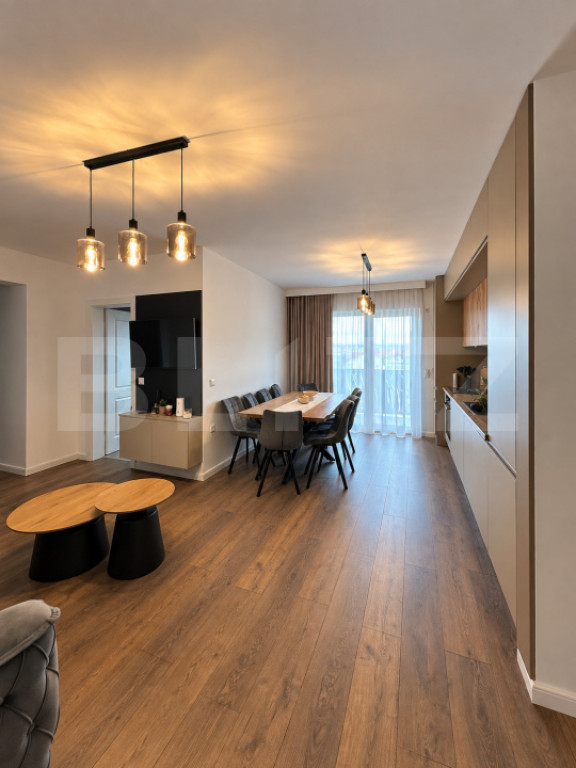 Închiriere apartament 2 camere, mobilat modern – B-dul R