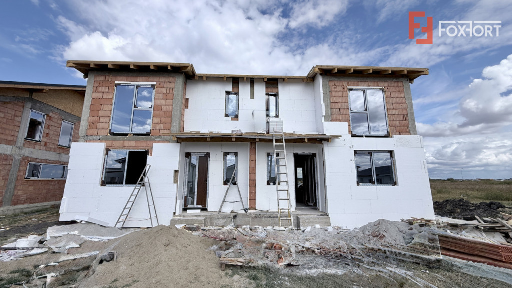 Duplex de vanzare, 4 camere - dormitor jos, Mosnita - Lidl N