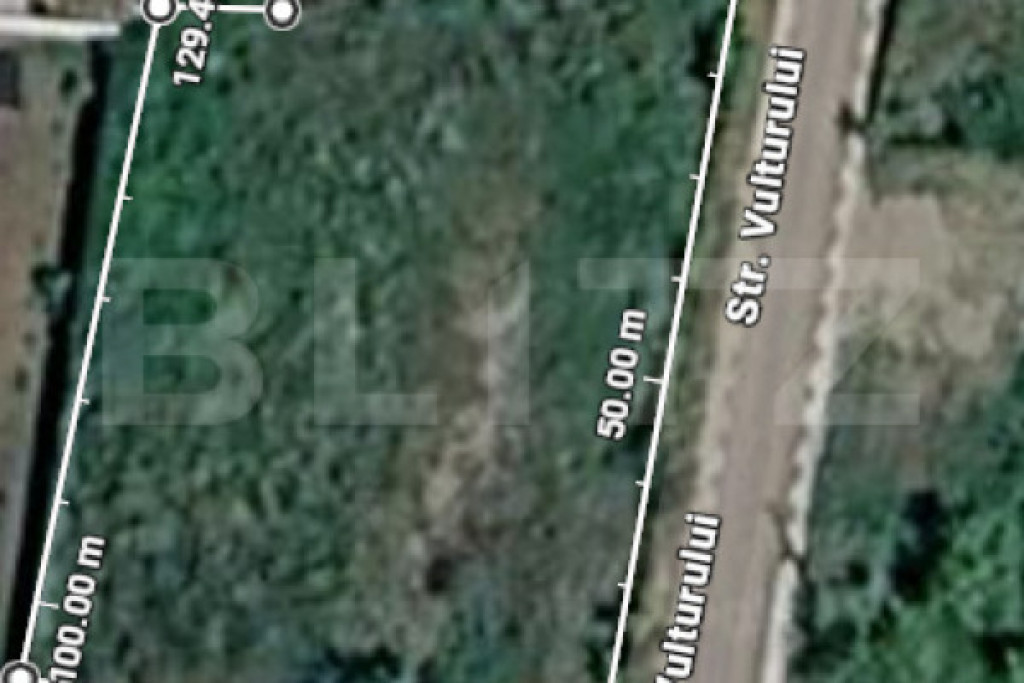 Teren intravilan, 1013 mp, zona Valea Lupului