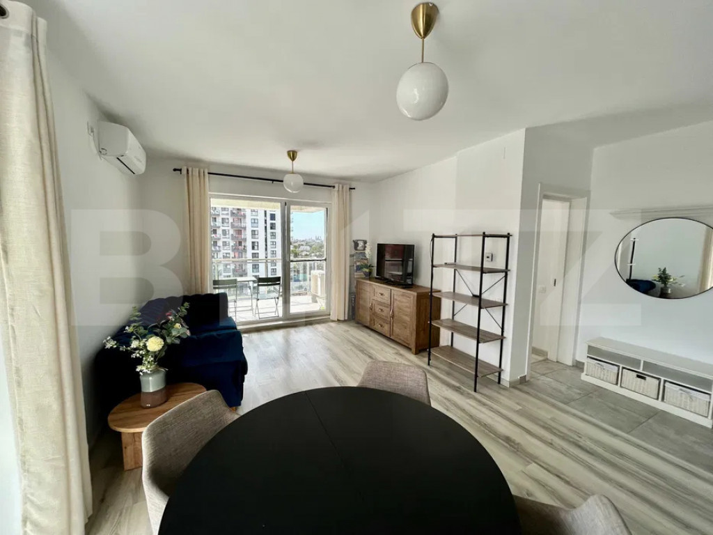 Apartament 2 camere, 51 mp, zona Lipovei