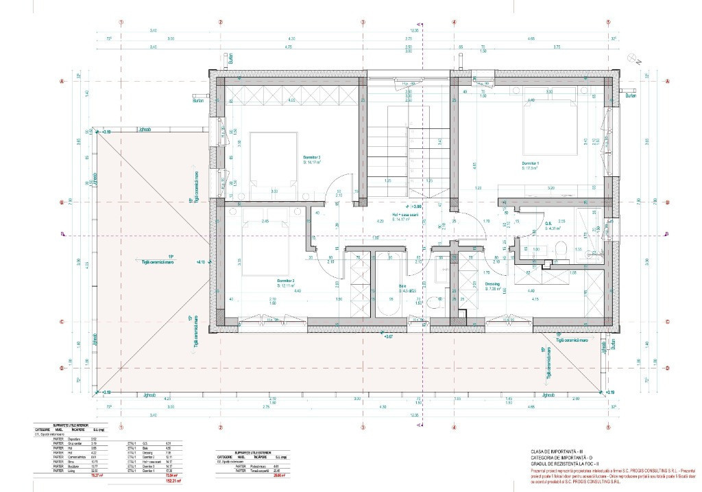 Casa P+E cu CF la zi Apahida central, sup.152 mp util,teren 601 mp.