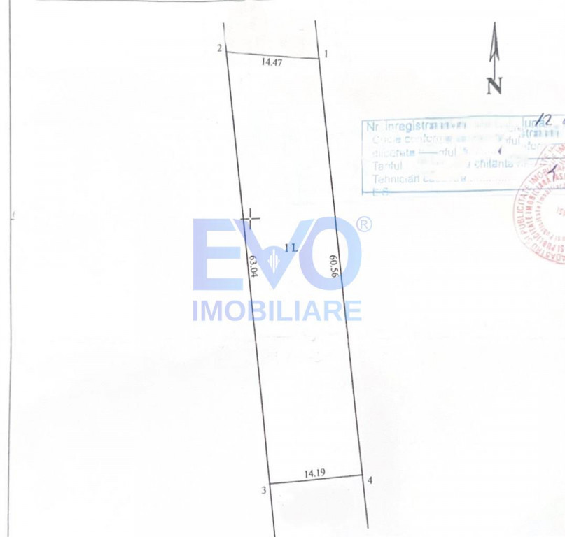 TEREN DE VANZARE, INTRAVILAN, 876 mp, URICANI
