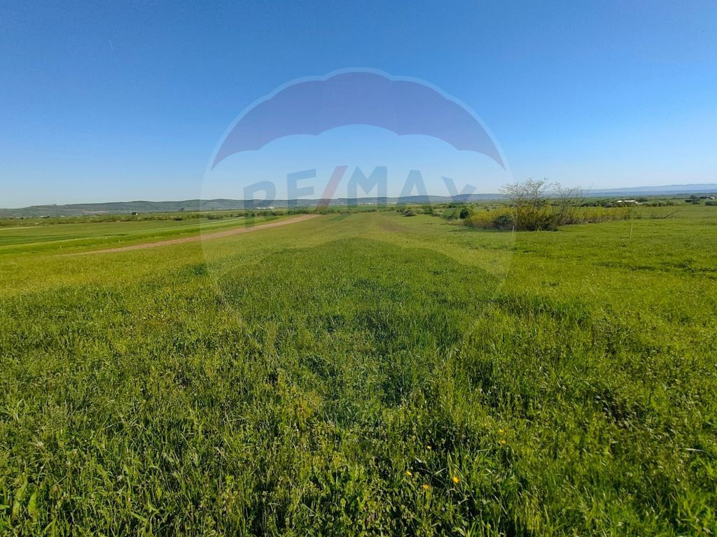 Teren de poveste în Gura Râului, zona Stejeret