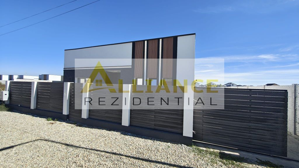 Casa individuala moderna | 4 camere | Teren 425 mp