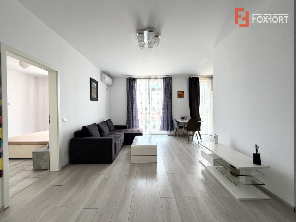 Apartament cu 2 camere de inchiriat, loc de parcare, in Dumb