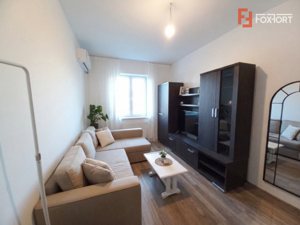 Apartament 2 camere, decomandat | Centrala proprie | A.C. |