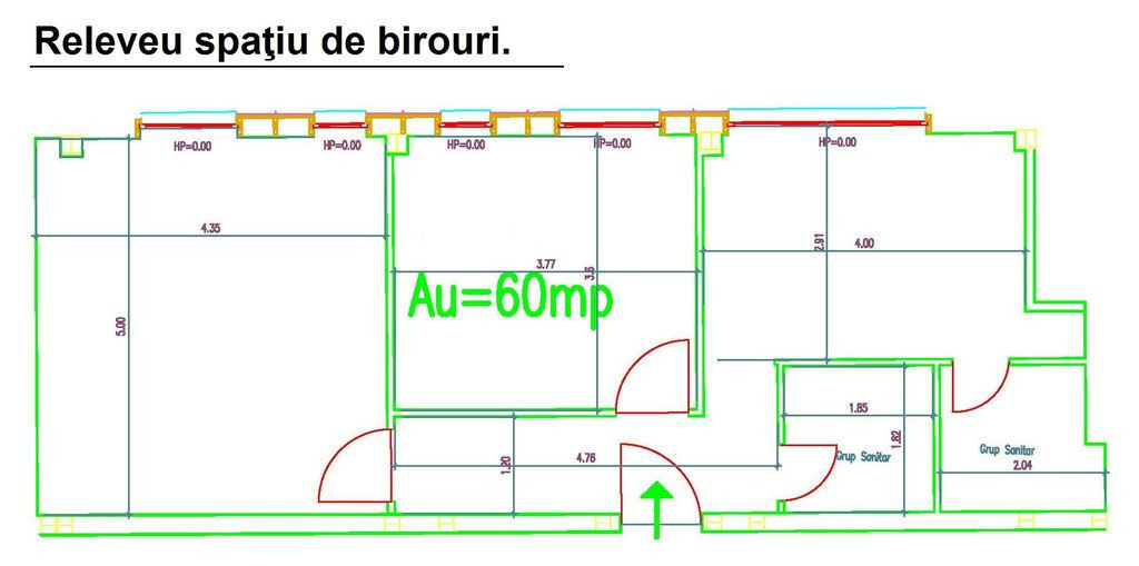 Spatiu de birouri in Centrul Istoric Str Sepcari