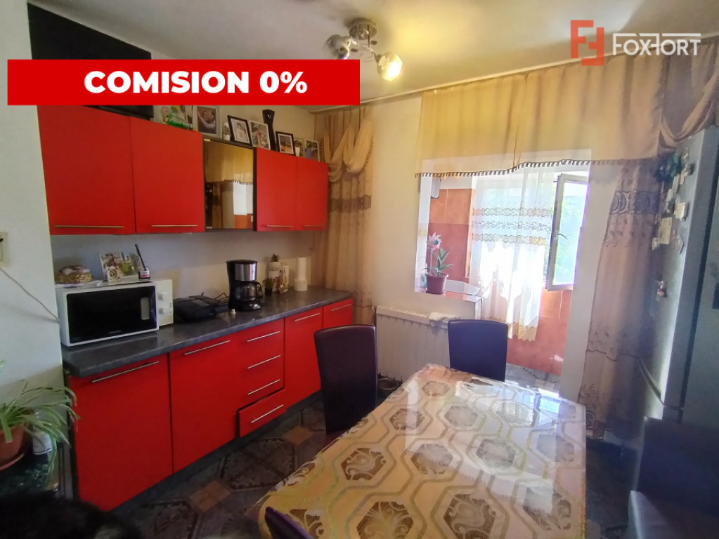 COMISION 0% Apartament cu 2 camere de vanzare in zona Soarel