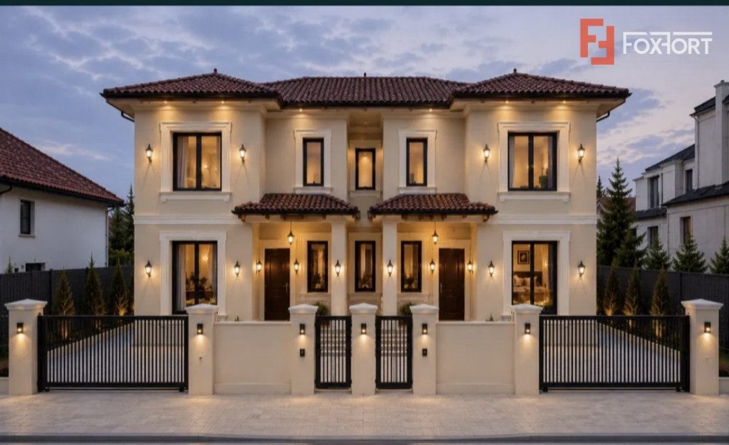 Duplex cu 4 camere de vanzare in localitatea Dumbravita
