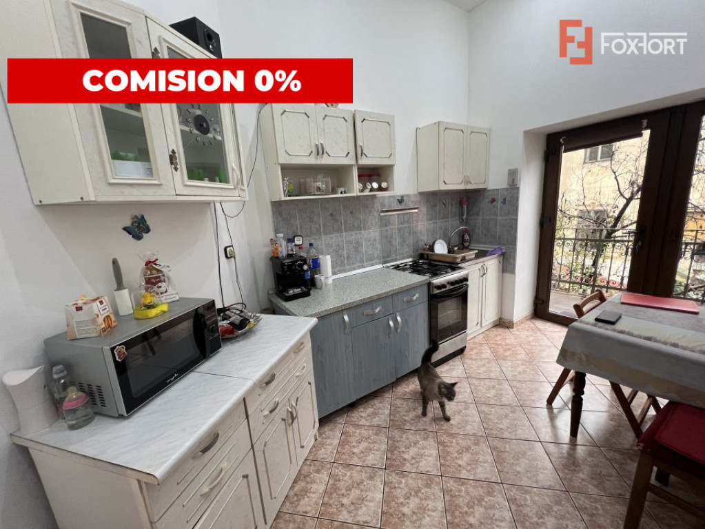 De vanzare apartament cu 2 camere, zona Iosefin