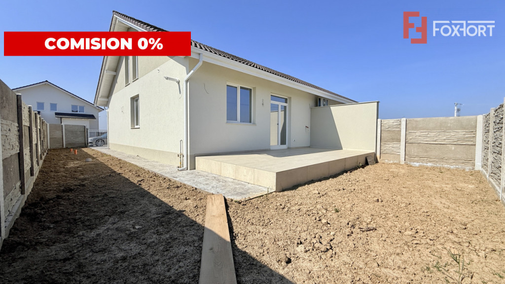 Comision 0% Duplex 3 camere, toate utilitatile + pod mansard