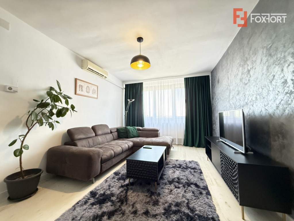 Apartament cu 3 camere, complex rezidential nou, zona Cen...