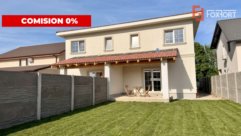 Comision 0% Duplex cu 4 camere de vanzare in localitatea Mos