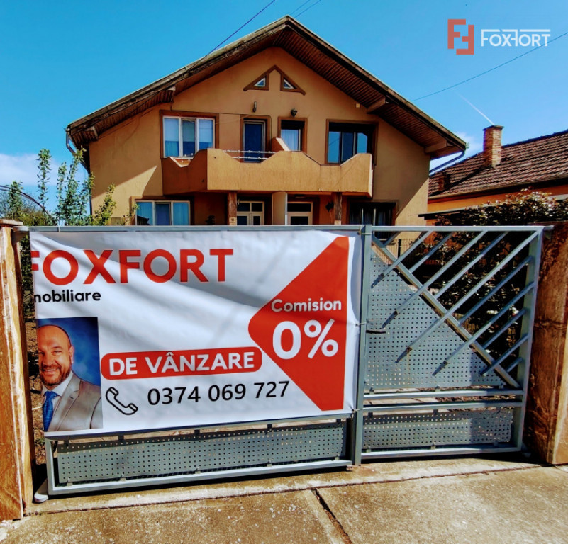 Comision 0% Duplex cu 4 camere, Parter + Mansarda, zona Giar