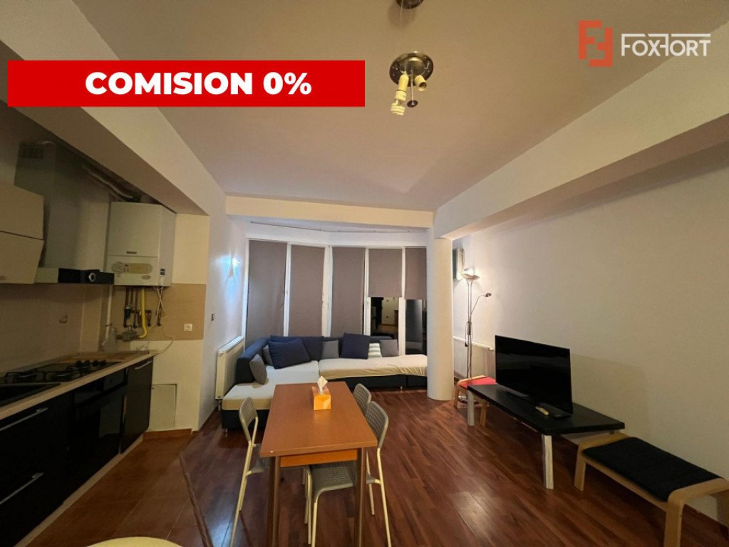 Apartament 2 camere de inchiriat, la parter, Eso - Giroc