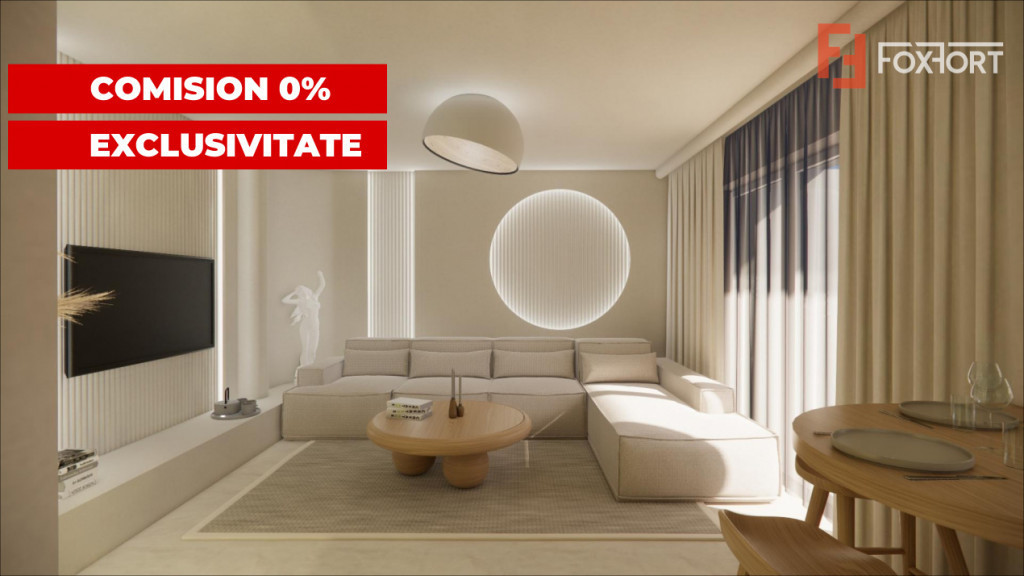 COMISION 0% BLOC NOU Ap. cu 2 camere, bloc cu lift - Zona Li