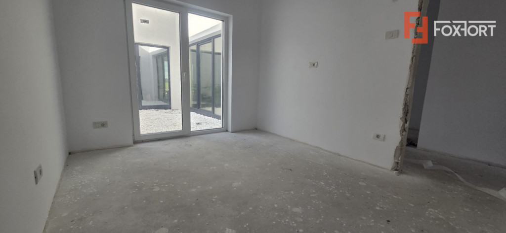 Duplex modern si spatios, gradina interiora de 12 mp - zona