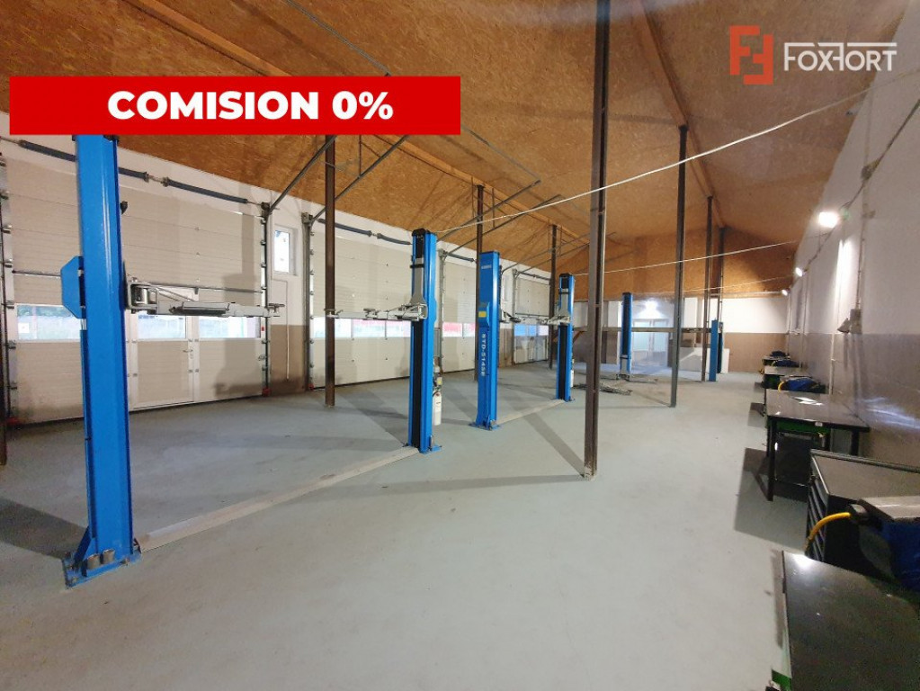 Comision 0% Afacere la cheie: service auto de inchiriat 246