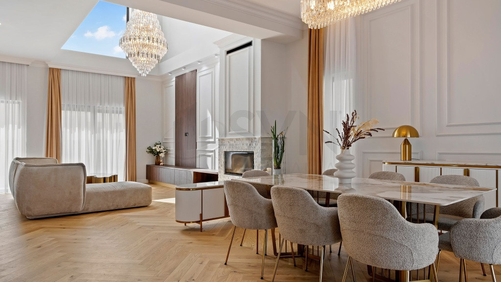 Vila de lux individuala cu 5 camere Smart Home