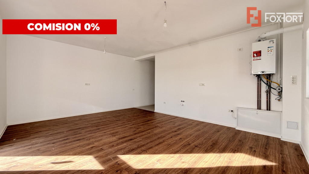 COMISION 0% Apartament cu 2 camere de 62,49 mp - Mosnita - O