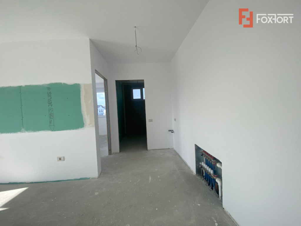 Apartament cu 2 camere, etaj 2 - Chisoda - - V9492