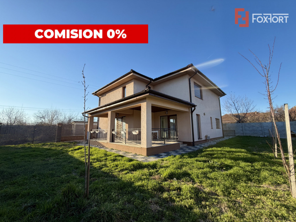 COMISION 0% Casa individuala cu 5 camere si teren de 500 mp,