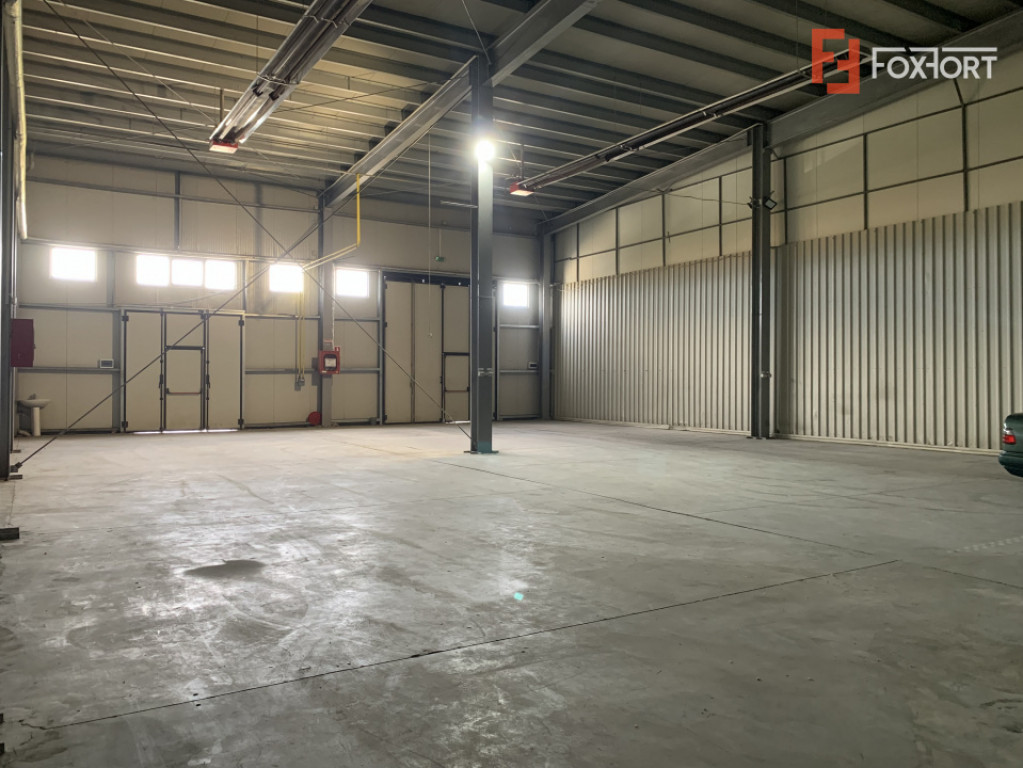 Hala industriala 380 mp + 40 mp de birou, zona - Calea Sagul