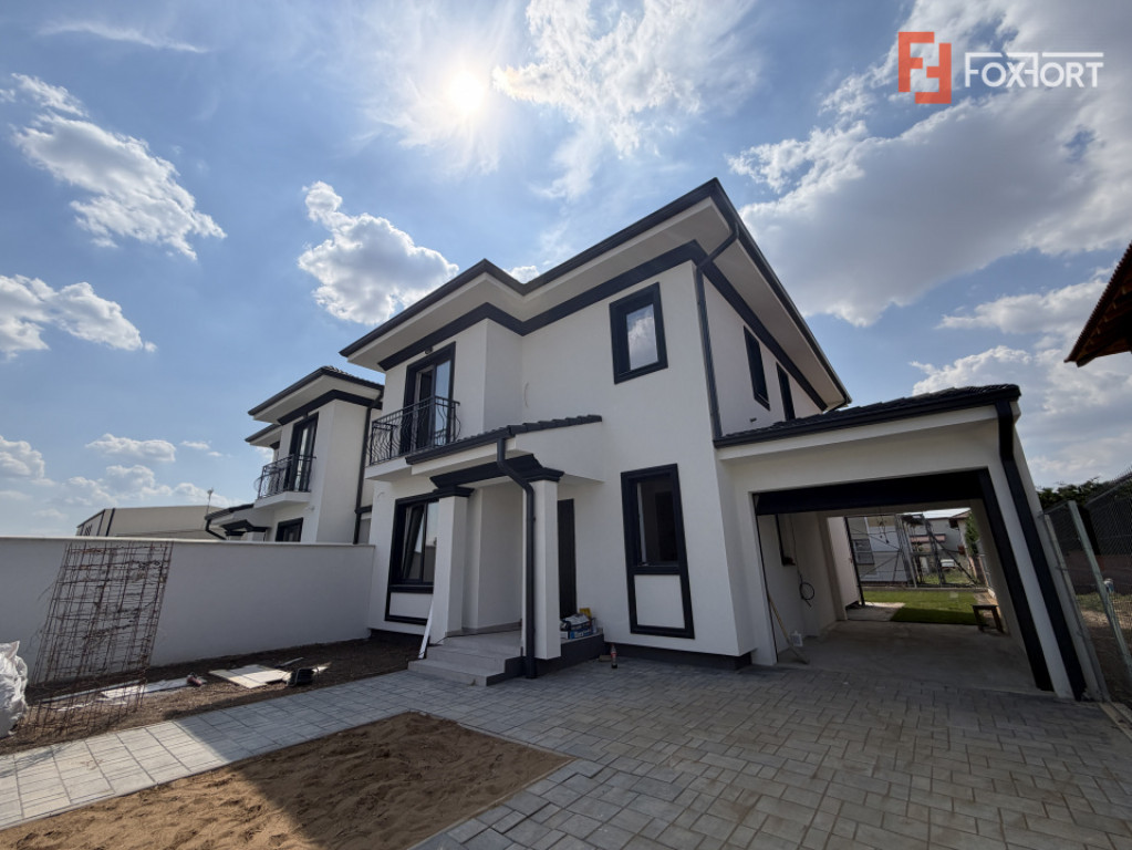 COMISION 0% Duplex despartit prin garaj, 5 camere, 3 bai, in