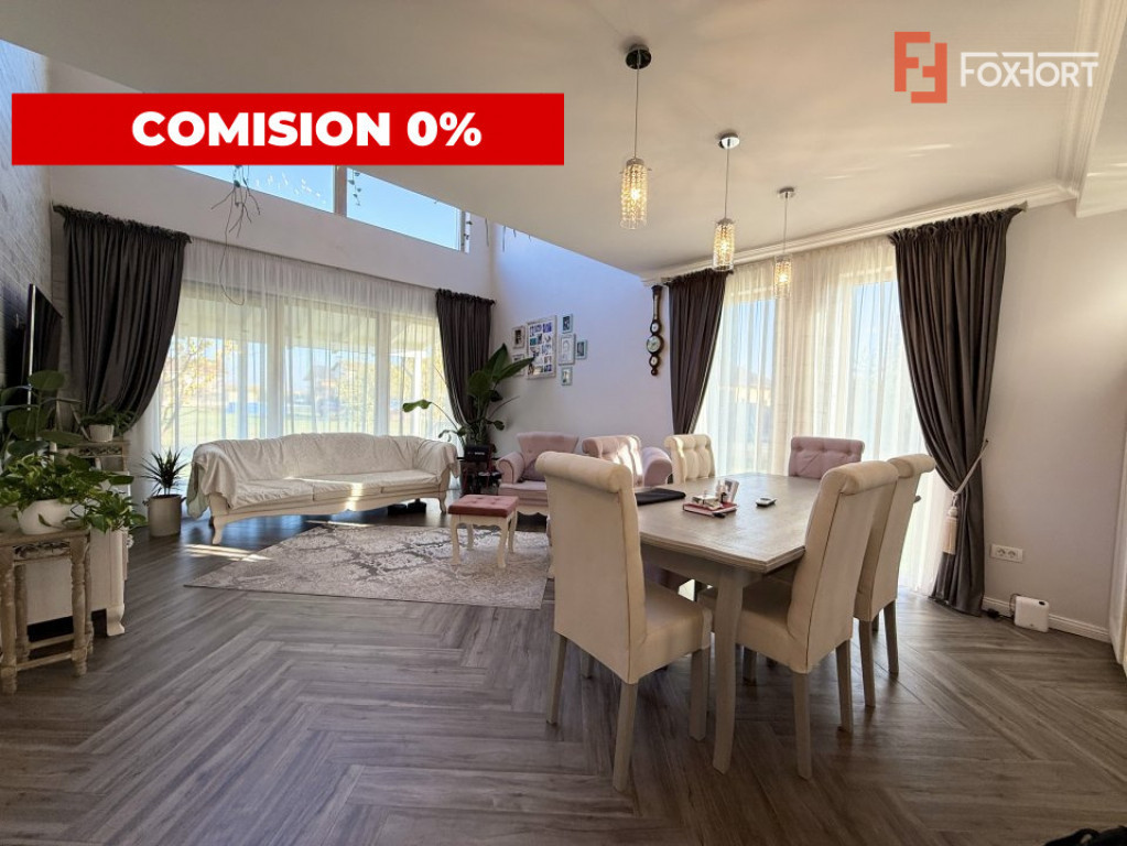 COMISION 0% Casa individuala cu 5 camere, 158 mp utili, de v