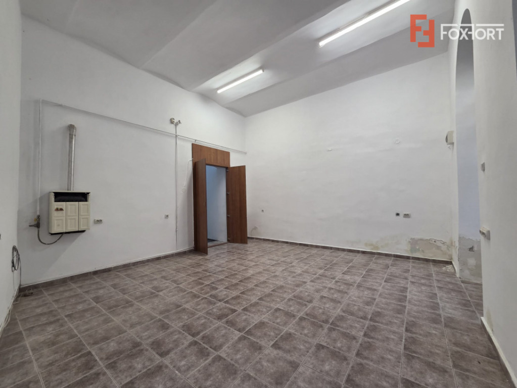 Spatiu comercial de vanzare ultracentral, cu expunere strada
