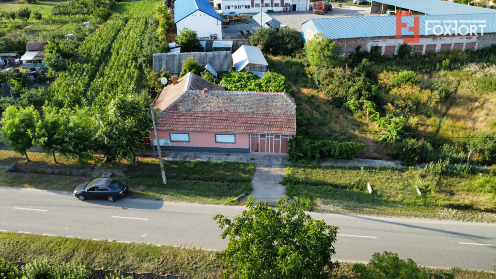 Casa individuala cu 3 camere, 130 mp utili, teren 1238 mp, i