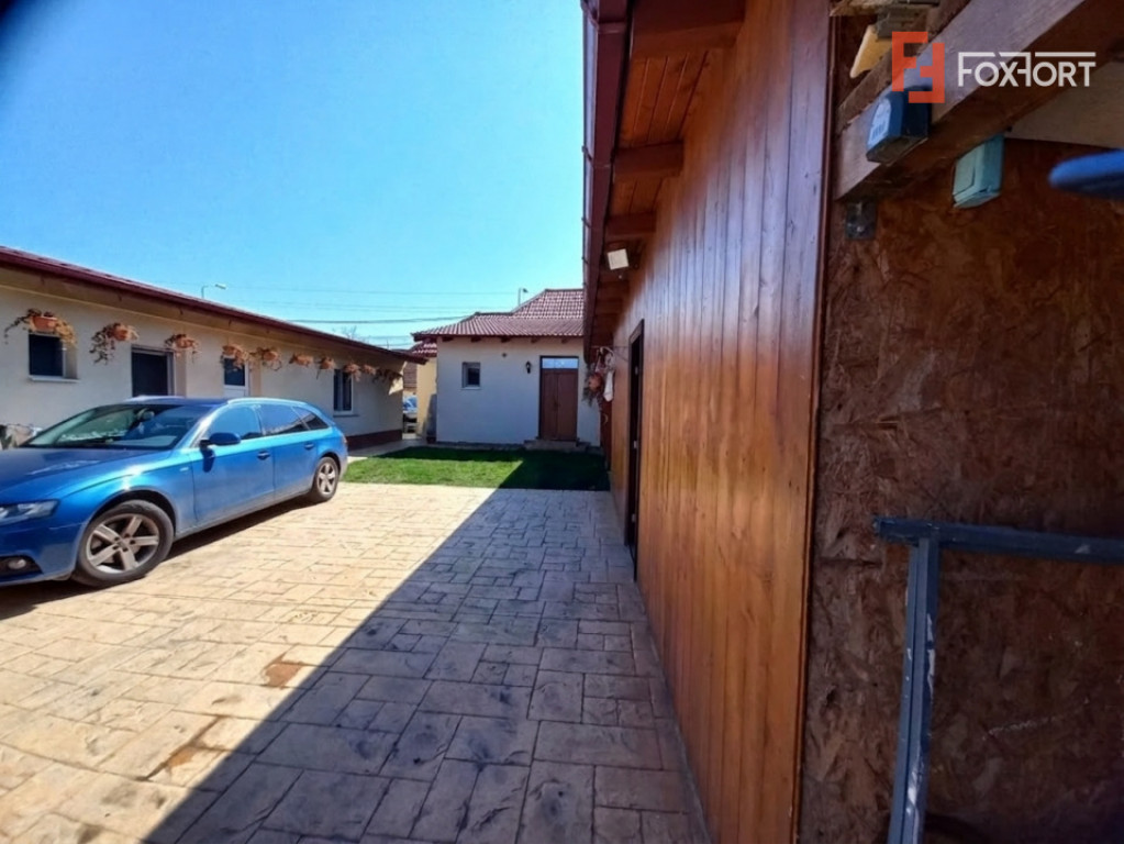 Casa individuala in Timisoara | 2 corpuri | Ideala locuinta