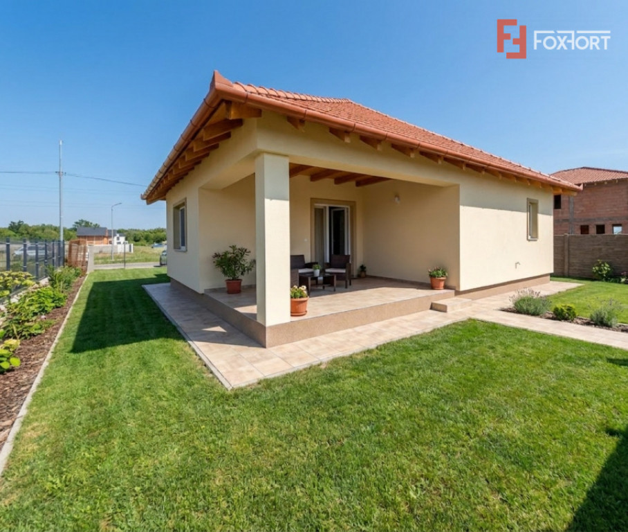 Casa individuala noua – Ghiroda – spatiu generos si conf