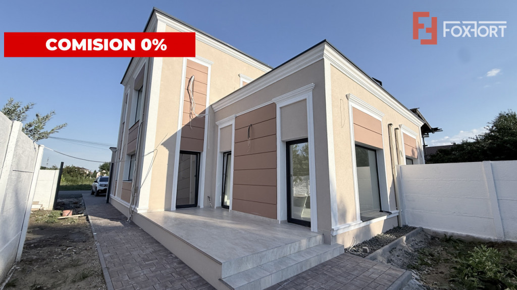 Duplex deosebit, 4 camere - toate utilitatile - Ghiroda
