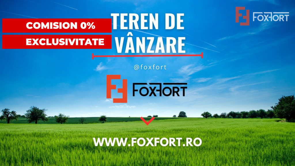COMISION 0% Teren extravilan ideal pentru investitie, de van