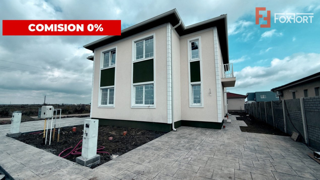 COMISION 0% Duplex cu 4 camere si teren 280 mp, zona Remetea