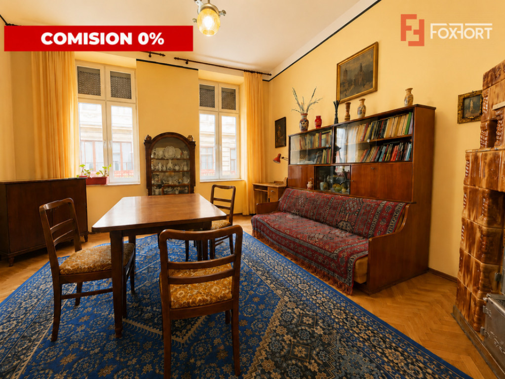 Apartament 2 camere semidecomandat la parter - Piata Catedra