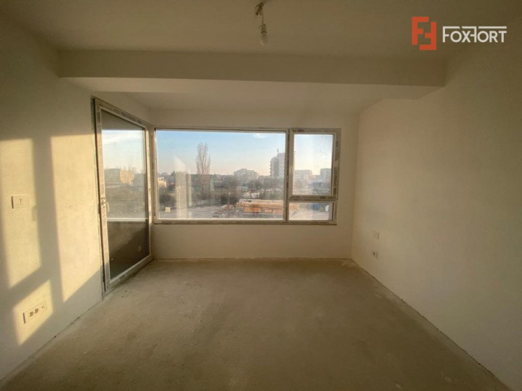 Apartament 2 camere, 54 mp, etaj 2, bloc nou, cu loc de parc