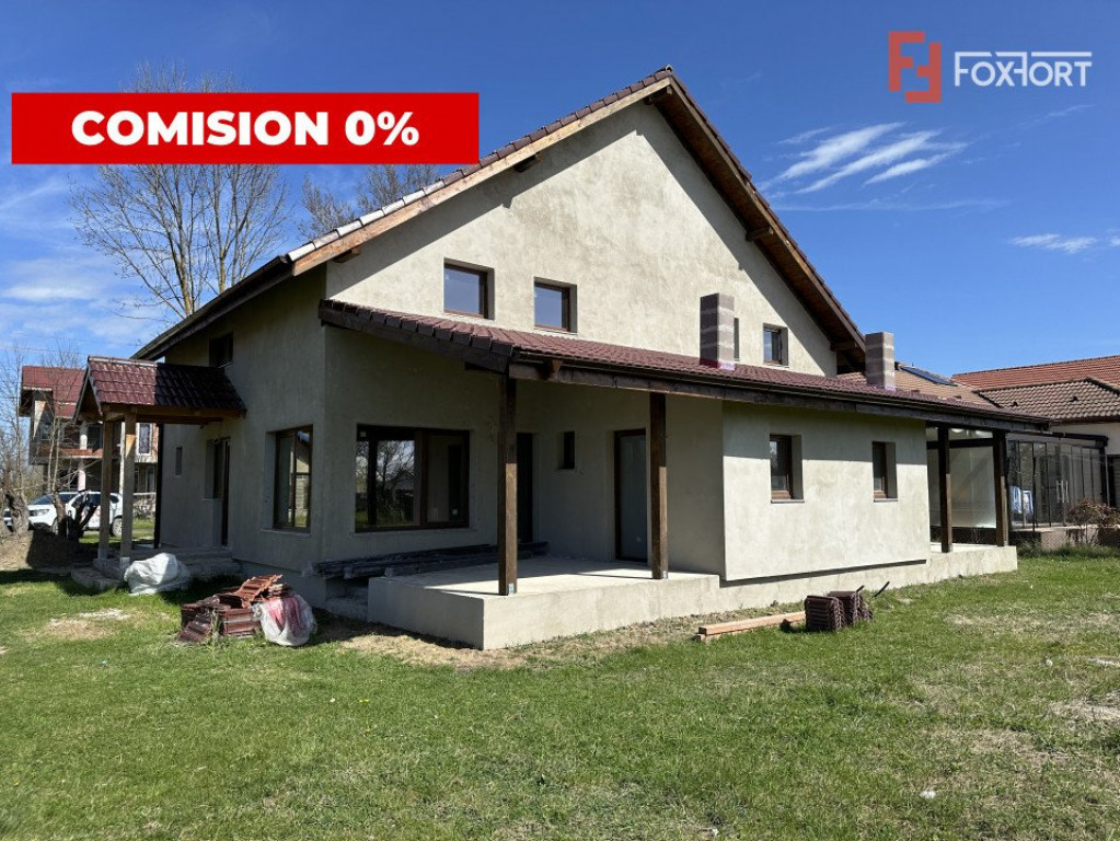 Casa de vanzare, 100 mp, teren 2993 mp, zona Dragsina
