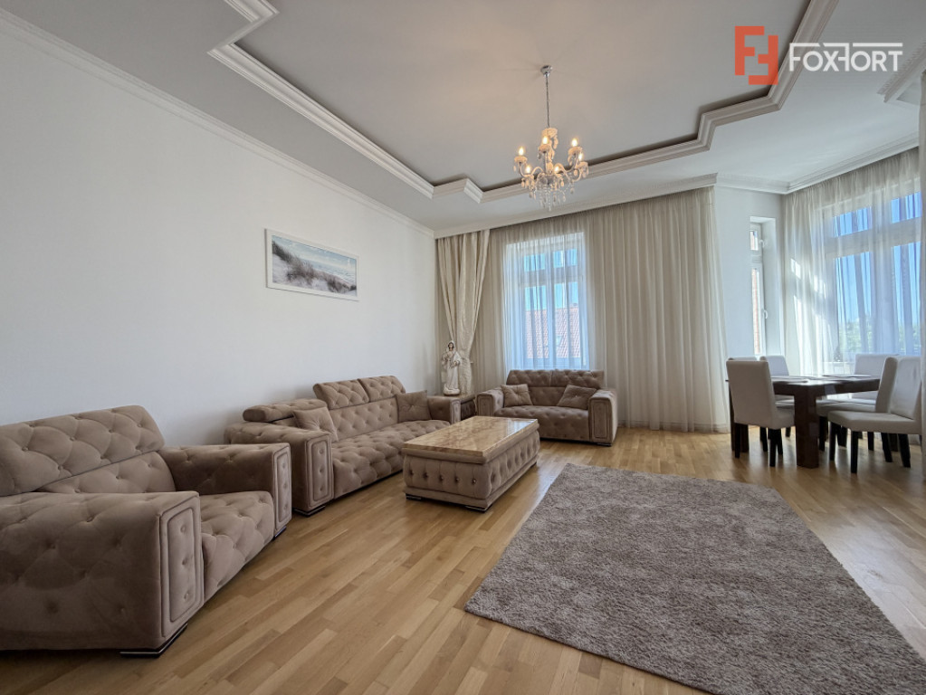Apartament 3 camere, semicentral - complet mobilat, zona Fab
