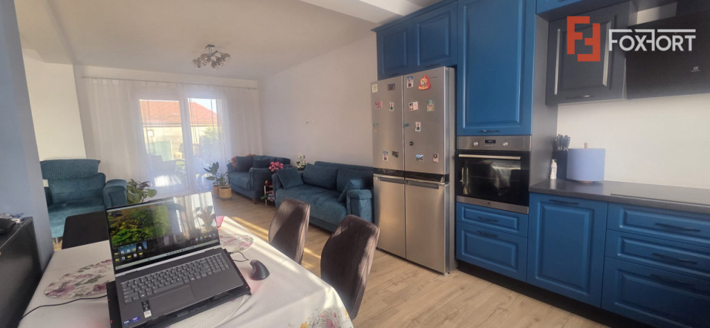 Duplex mobilat si utilat modern, pozitie excelenta - Mosnita