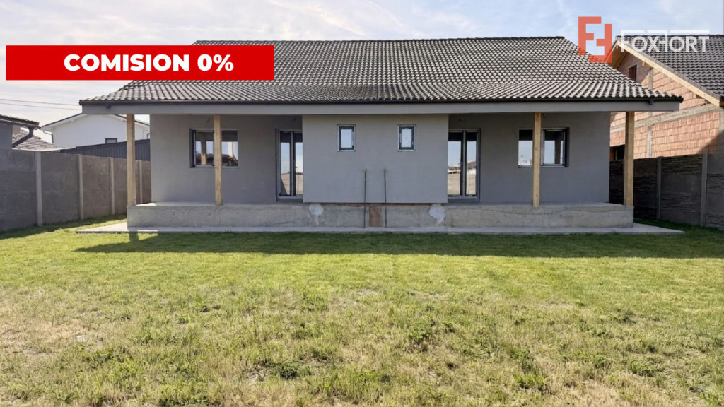 Duplex de vanzare 3 camere + pod mansardabil - Mosnita Veche